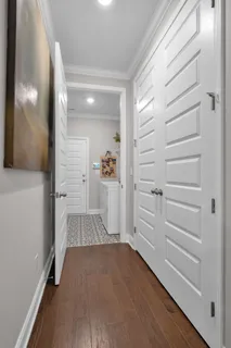 a view of walk in closet
