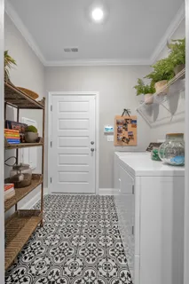 a bathroom with a sink and a shower