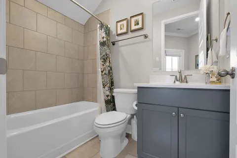 a bathroom with a sink a toilet and a bathtub