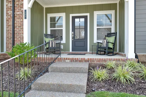 a stairs of the house