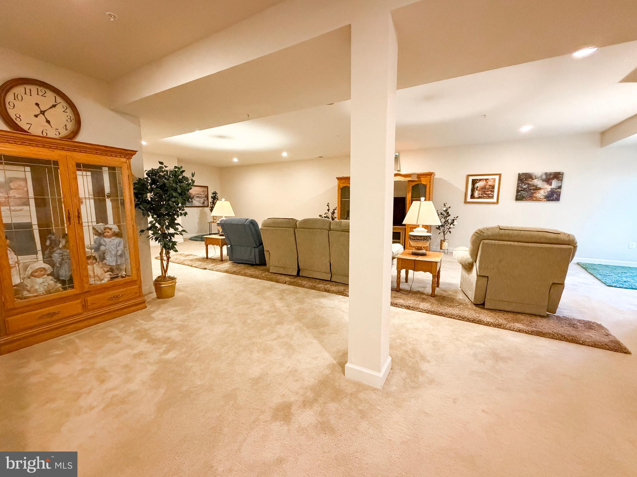 1339 Chicory Way Odenton, MD 21113 - Photo 29 of 44 Family/rec. room in basement