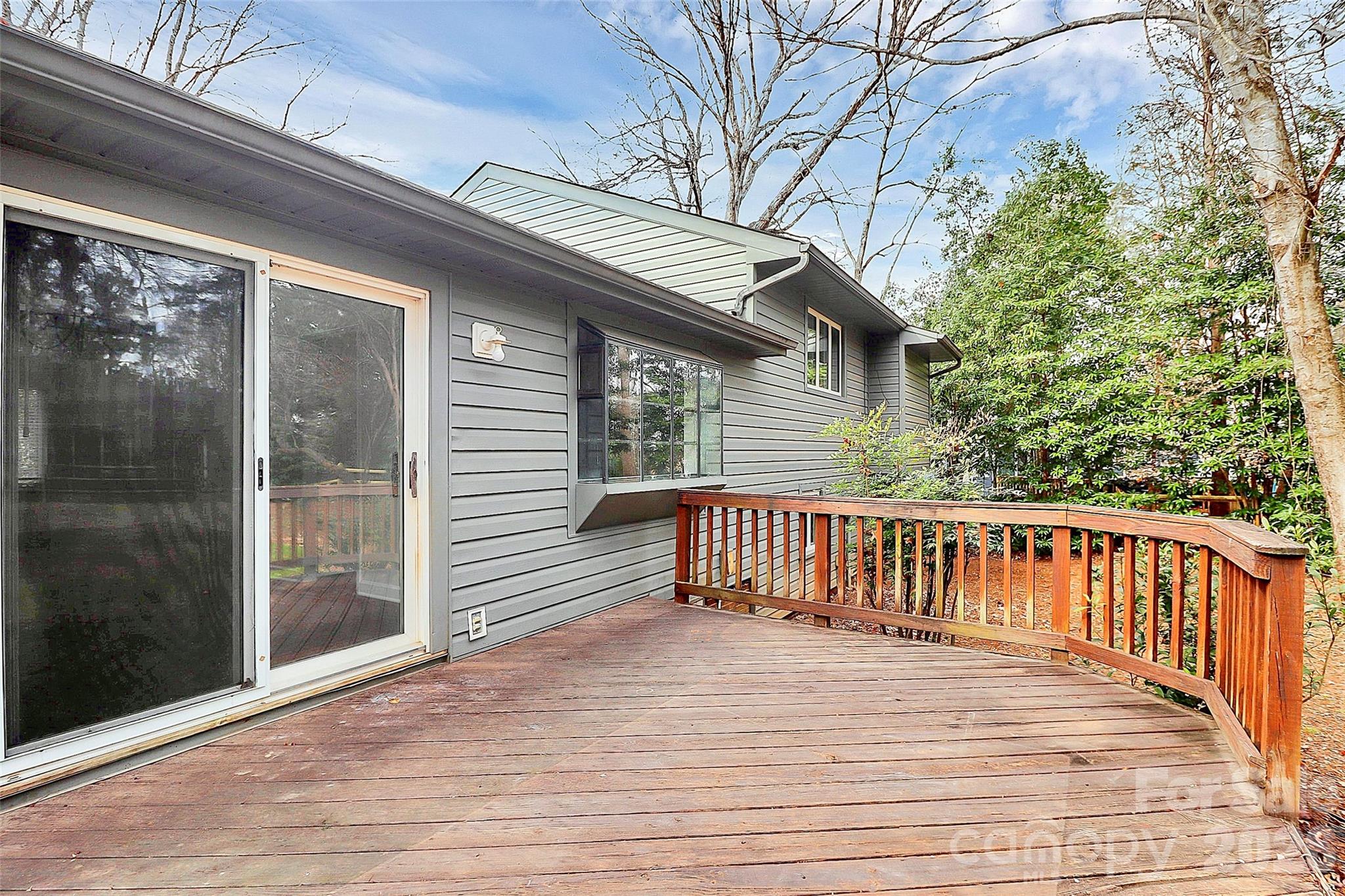 9421 Fairway Ridge Road Charlotte, NC 28277 - Photo 30 of 36 a view of a wooden deck
