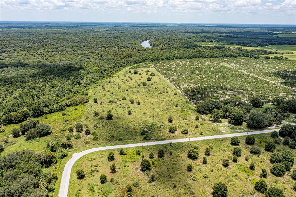Southwest Hull Avenue Fort Ogden, FL 34267 - Photo 13 of 36 a view of a lake with a yard