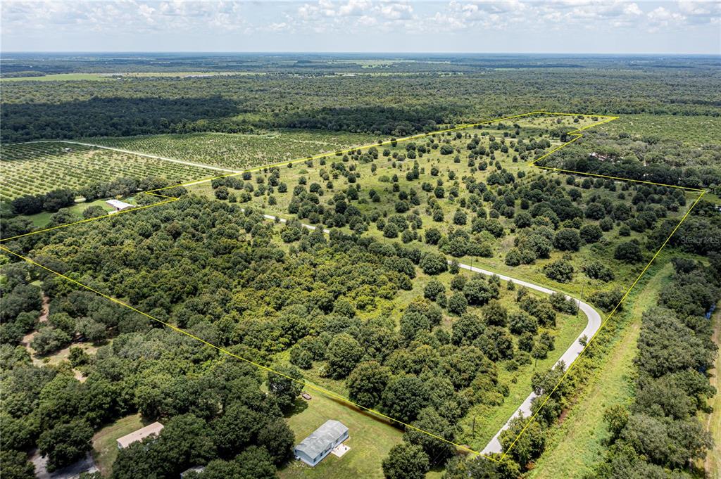 Southwest Hull Avenue Fort Ogden, FL 34267 - Photo 2 of 36 a view of a field with an ocean