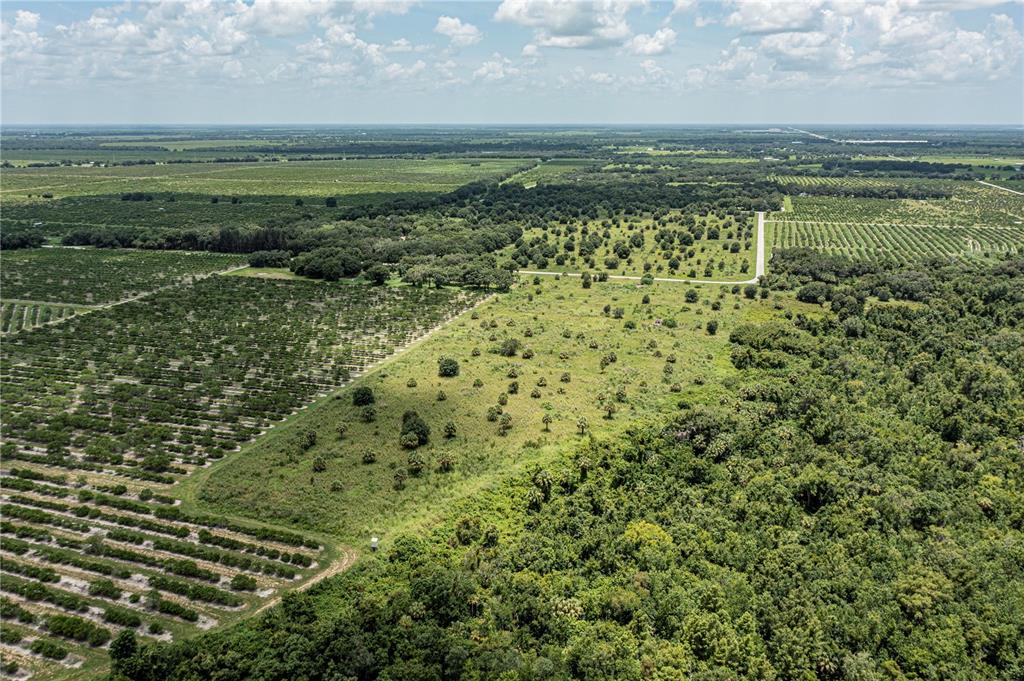 Southwest Hull Avenue Fort Ogden, FL 34267 - Photo 24 of 36 a view of a field with an ocean