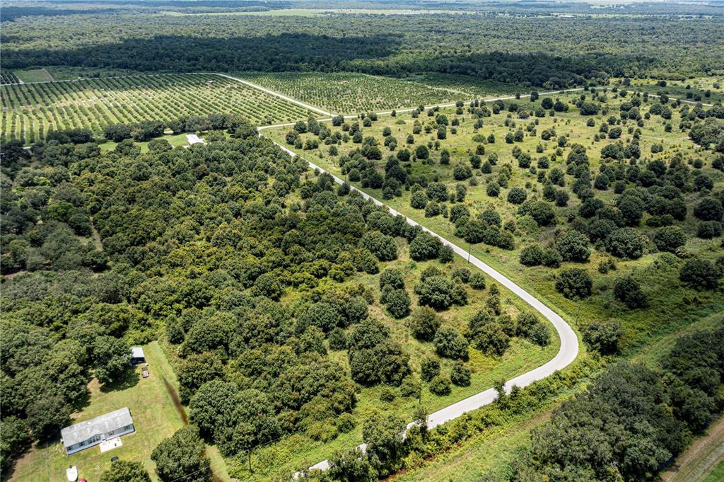 Southwest Hull Avenue Fort Ogden, FL 34267 - Photo 7 of 36 a view of a garden