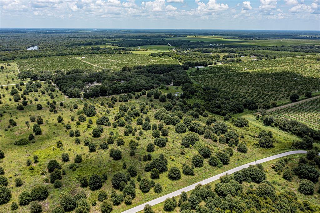 Southwest Hull Avenue Fort Ogden, FL 34267 - Photo 10 of 36 a view of a green field