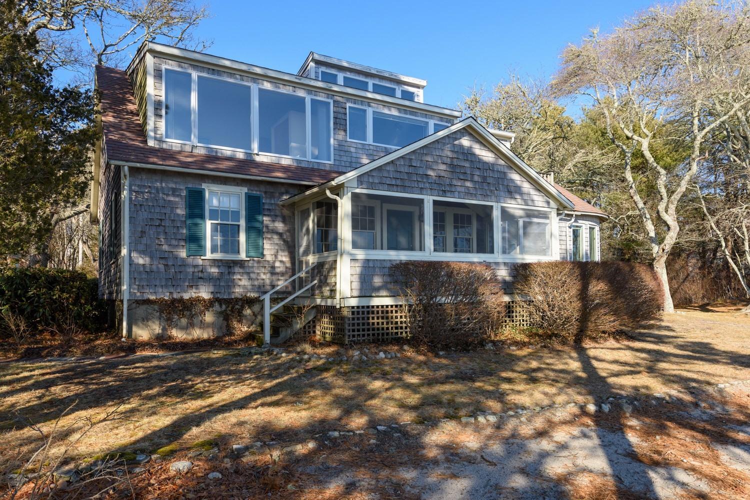 16 Lakeview Drive Centerville, MA 02632 - Photo 11 of 34 a view of a house with a yard