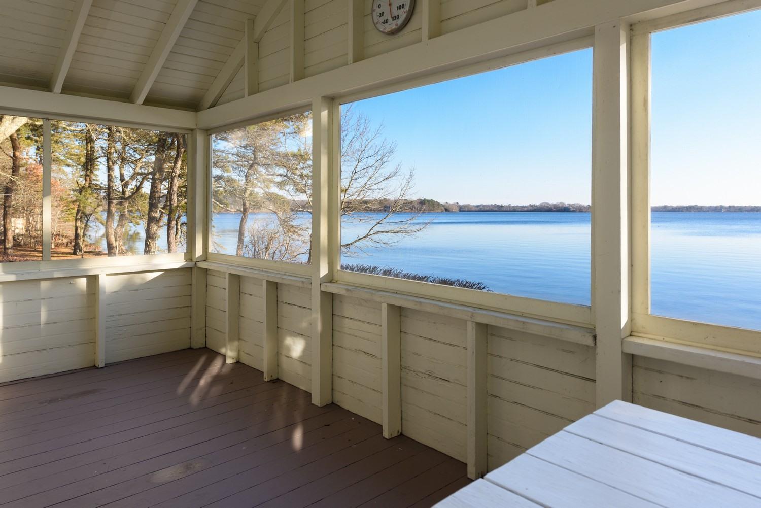 16 Lakeview Drive Centerville, MA 02632 - Photo 14 of 34 a view of a large window with an outdoor view