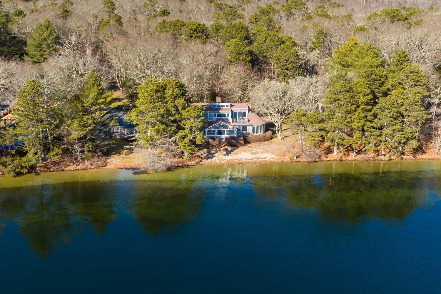 16 Lakeview Drive Centerville, MA 02632 - Photo 2 of 34 a view of lake with green space