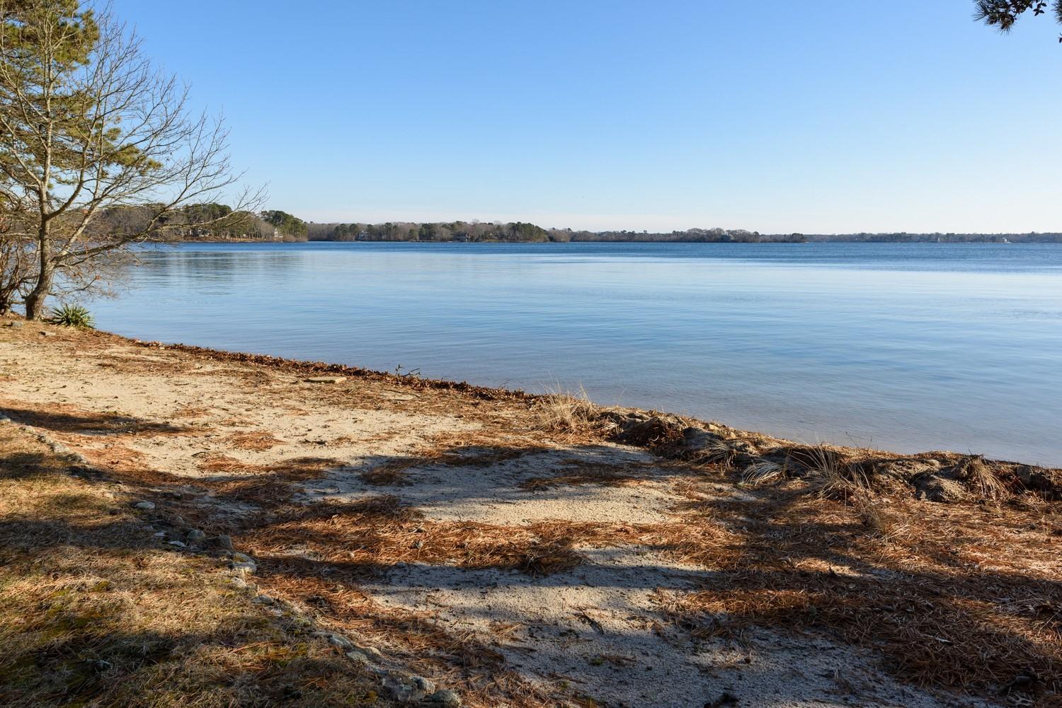 16 Lakeview Drive Centerville, MA 02632 - Photo 3 of 34 a view of a water with an outdoor space