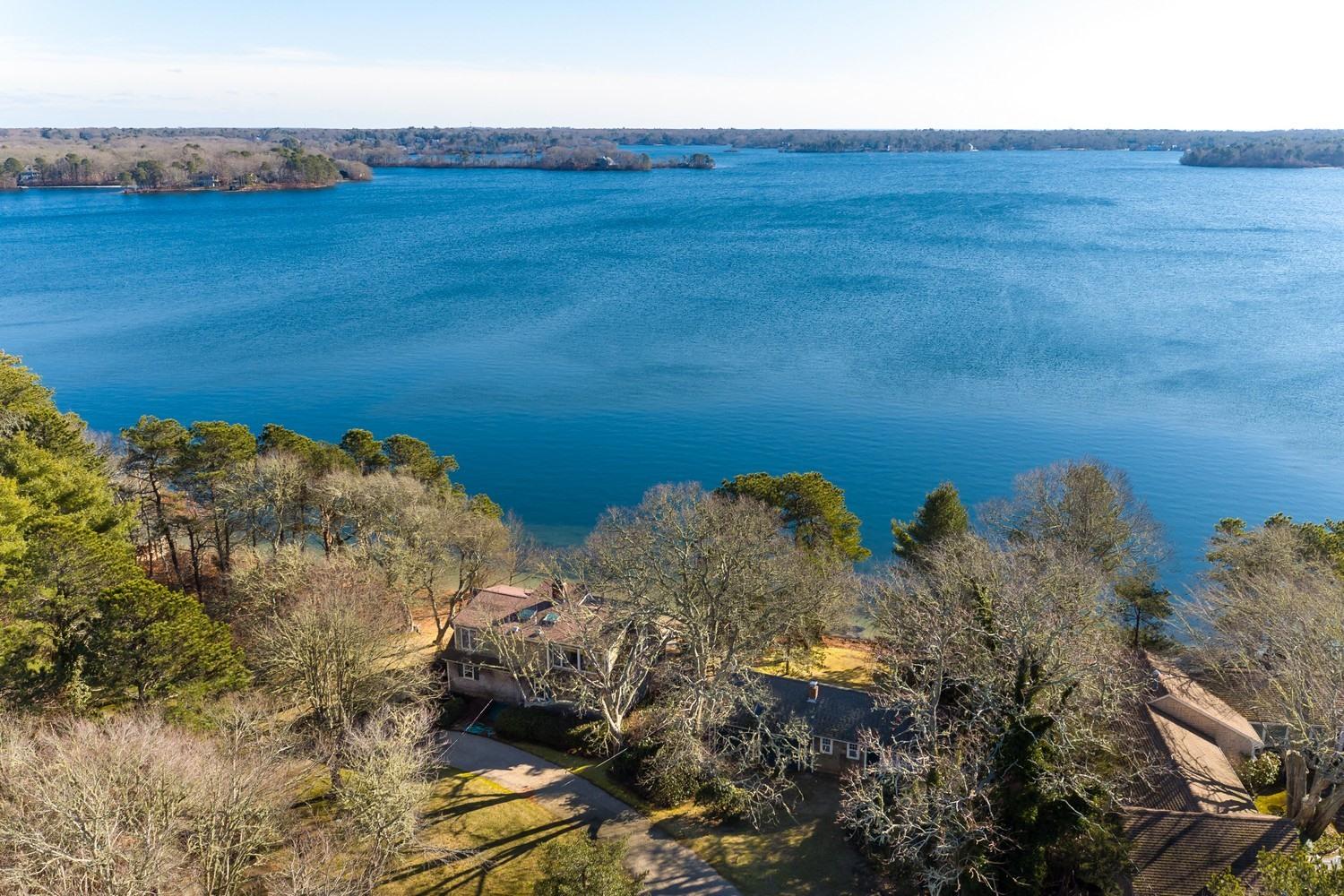 16 Lakeview Drive Centerville, MA 02632 - Photo 32 of 34 a view of a lake