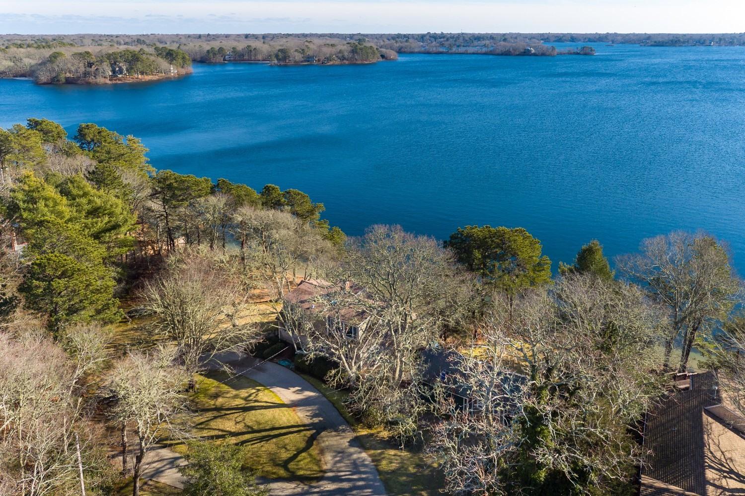 16 Lakeview Drive Centerville, MA 02632 - Photo 34 of 34 a view of ocean view with beach