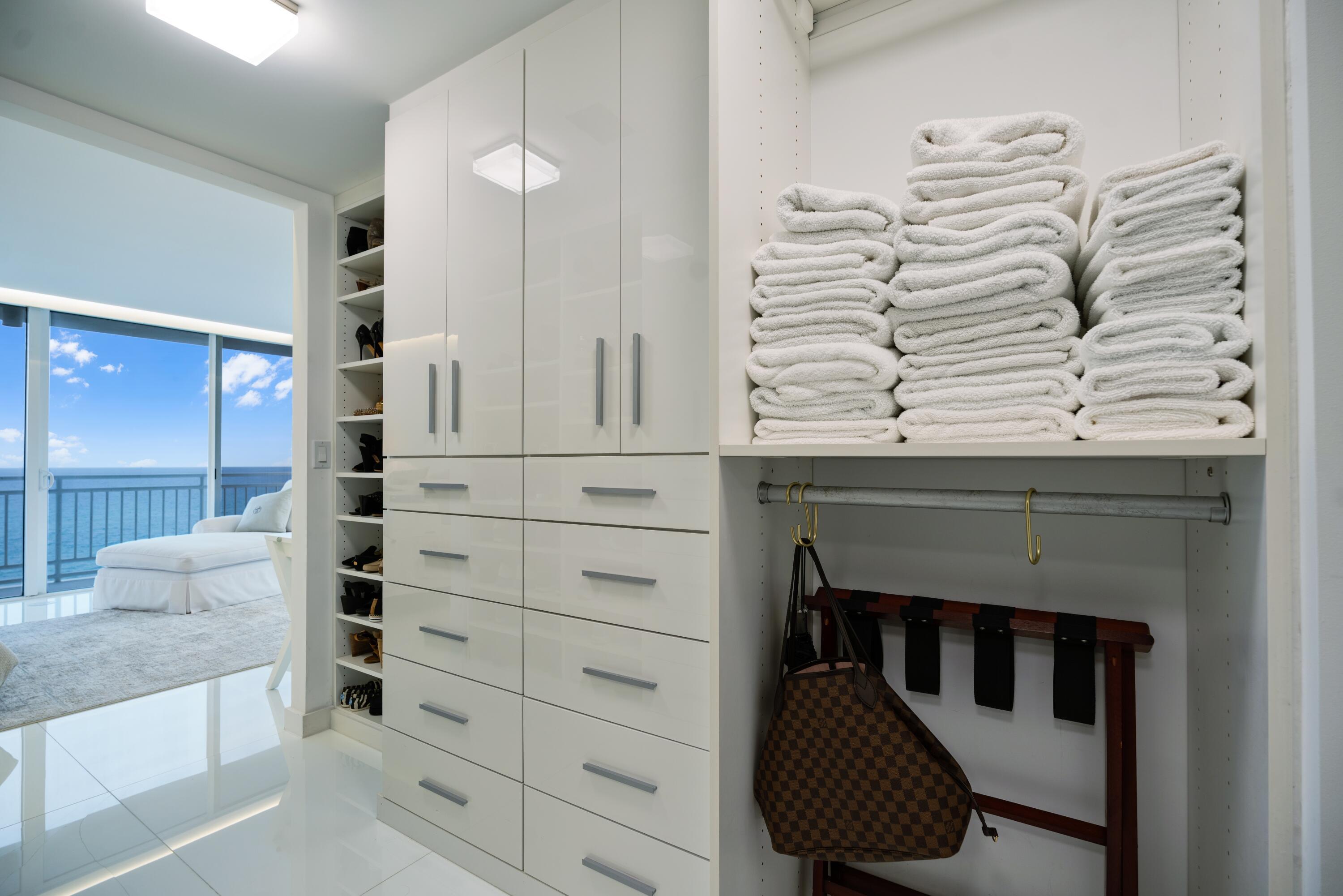 2150 North Ocean Boulevard, Unit 4N Boca Raton, FL 33431 - Photo 38 of 68 Walk-in Closet