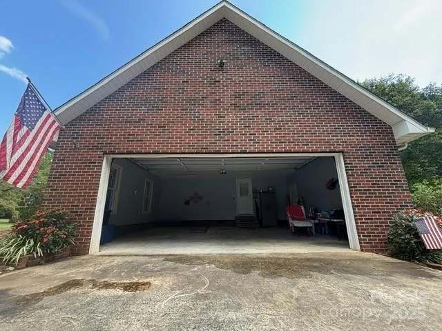 a view of a house with a porch