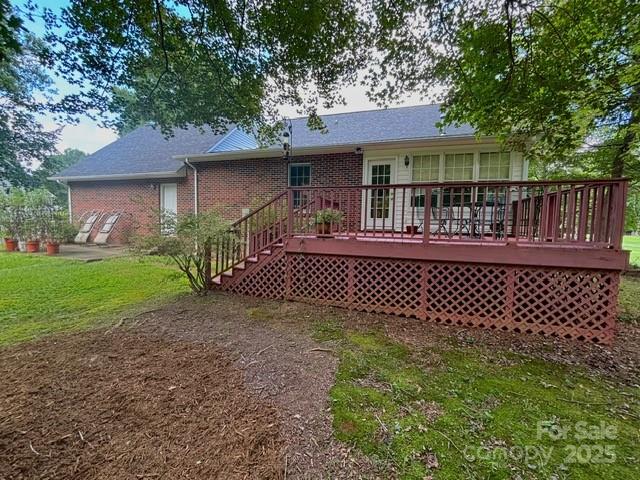 912 Redwood Lane Chester, SC 29706 - Photo 30 of 31 a front view of a house with a garden