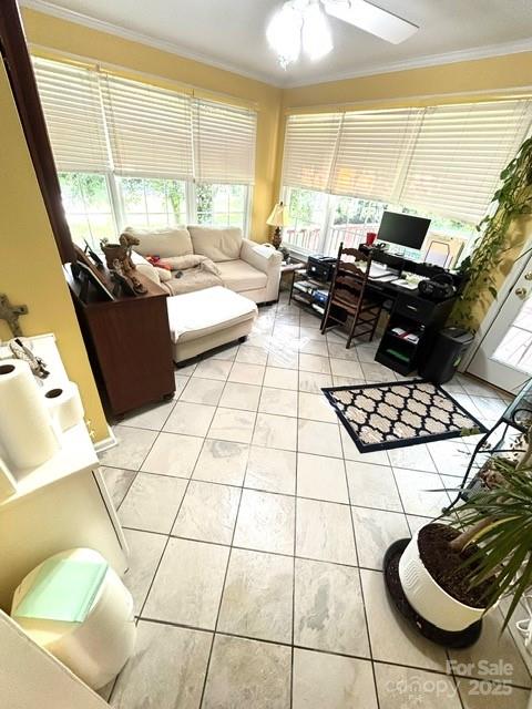 912 Redwood Lane Chester, SC 29706 - Photo 7 of 31 a living room with patio furniture and a floor to ceiling window