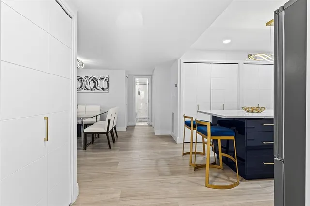 a view of building from balcony