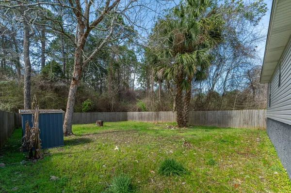 a view of outdoor space and yard