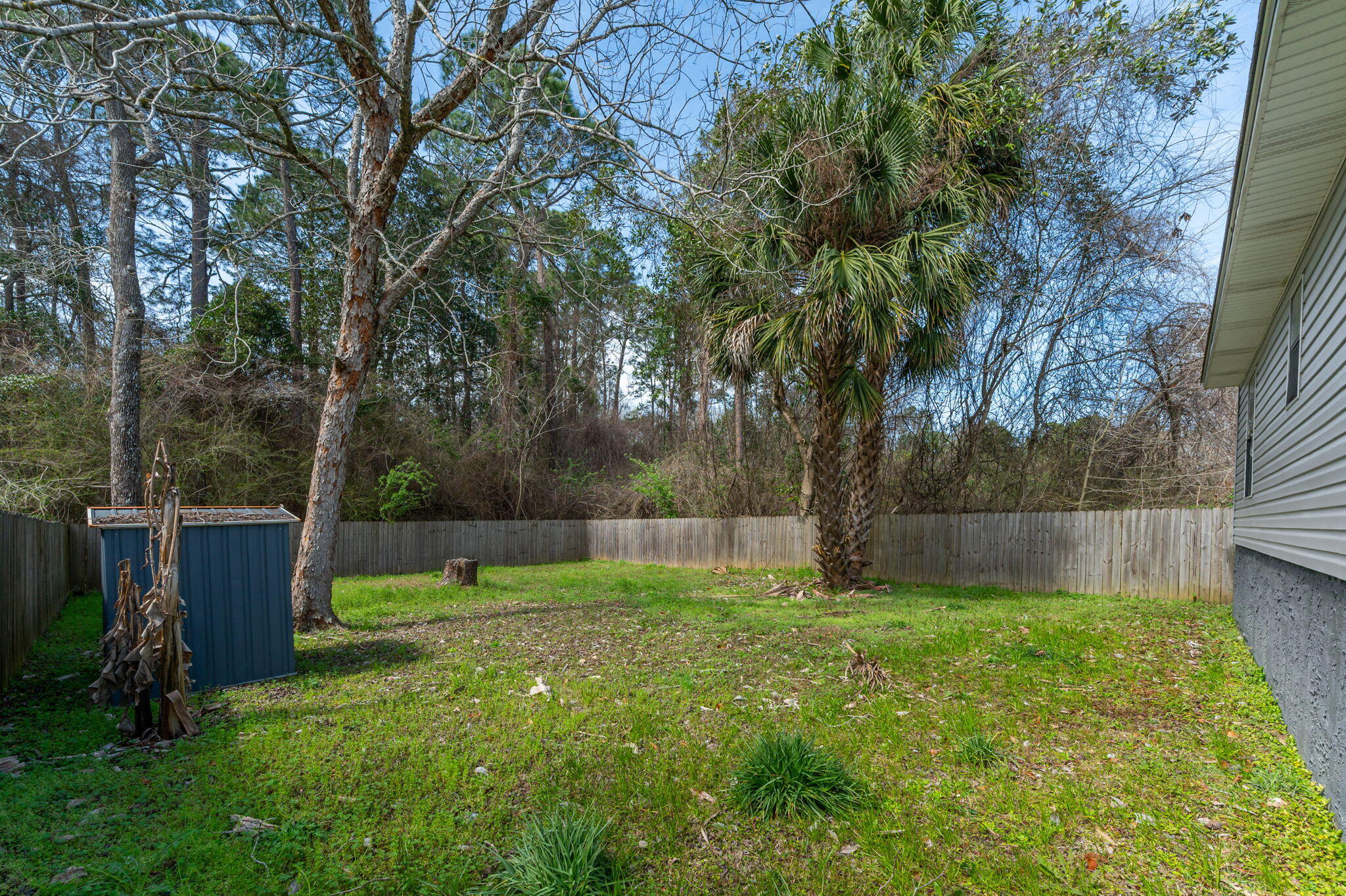 5816 Jack Stokes Road Baker, FL 32531 - Photo 15 of 16 a view of outdoor space and yard