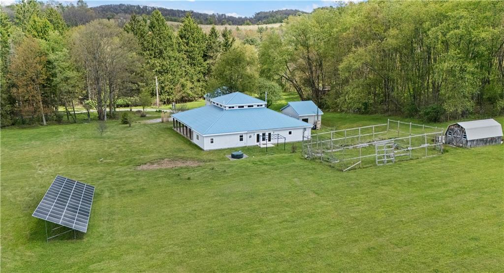 596 Wulfert Road Rochester Mills, PA 15771 - Photo 9 of 49 a view of a house with a big yard