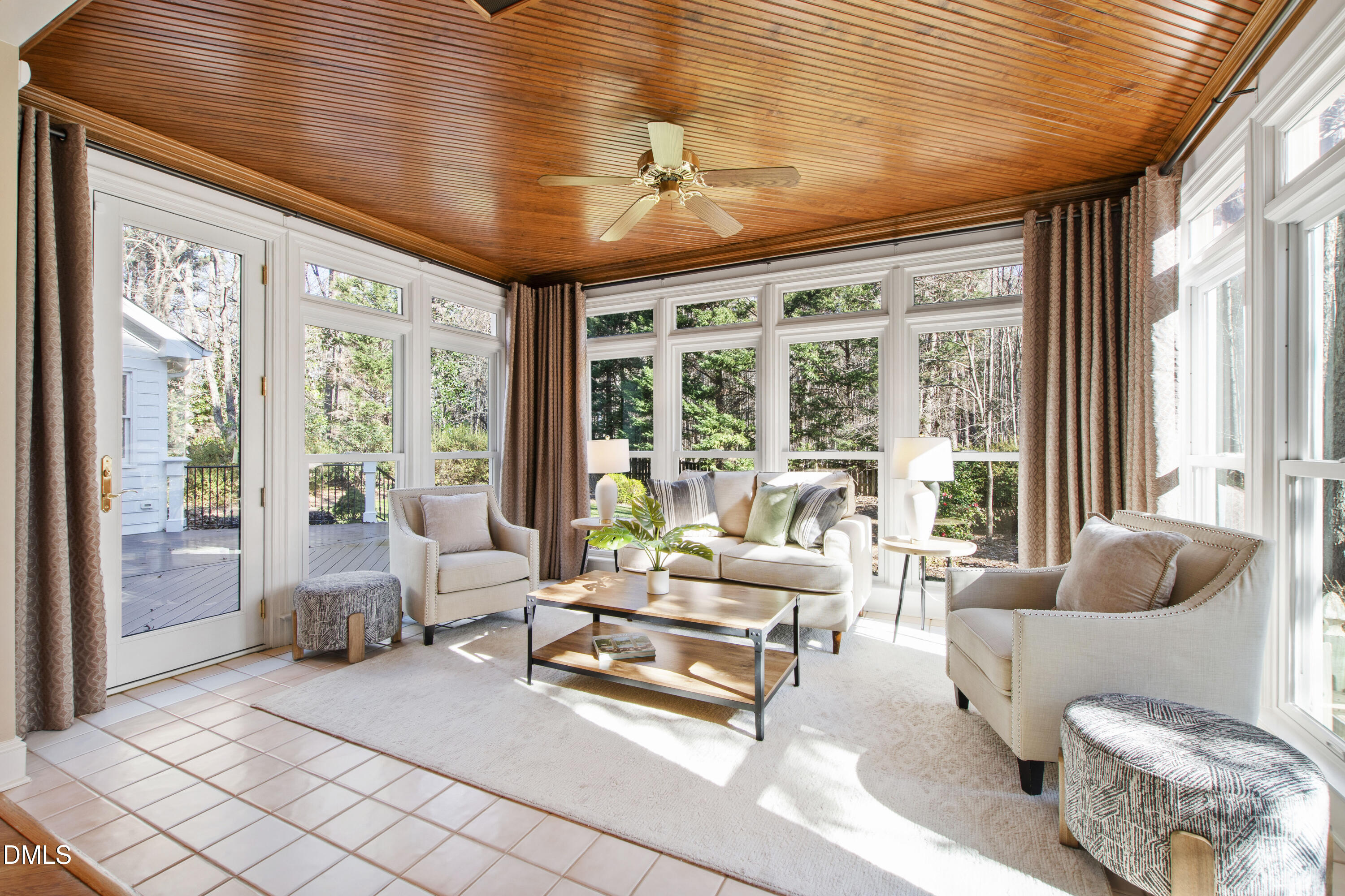 7620 Rainwater Road Raleigh, NC 27615 - Photo 13 of 83 Delightful Sunroom
