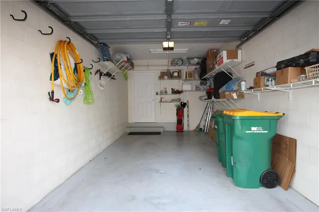 a view of a storage & utility room
