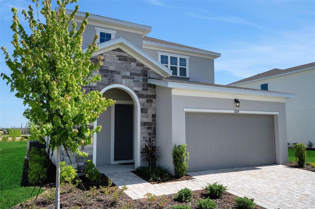 17024 Cottontail Circle Punta Gorda, FL 33982 - Photo 1 of 43 a front view of a house with plants