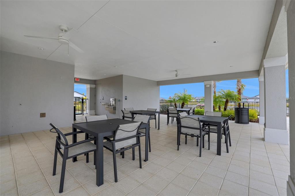 17024 Cottontail Circle Punta Gorda, FL 33982 - Photo 39 of 43 a view of a dining room with furniture