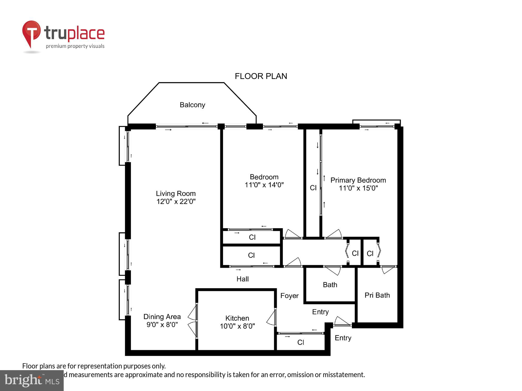 700 7th Street Southwest, Unit 701 Washington, DC 20024 - Photo 54 of 54 Unit Floor Plans