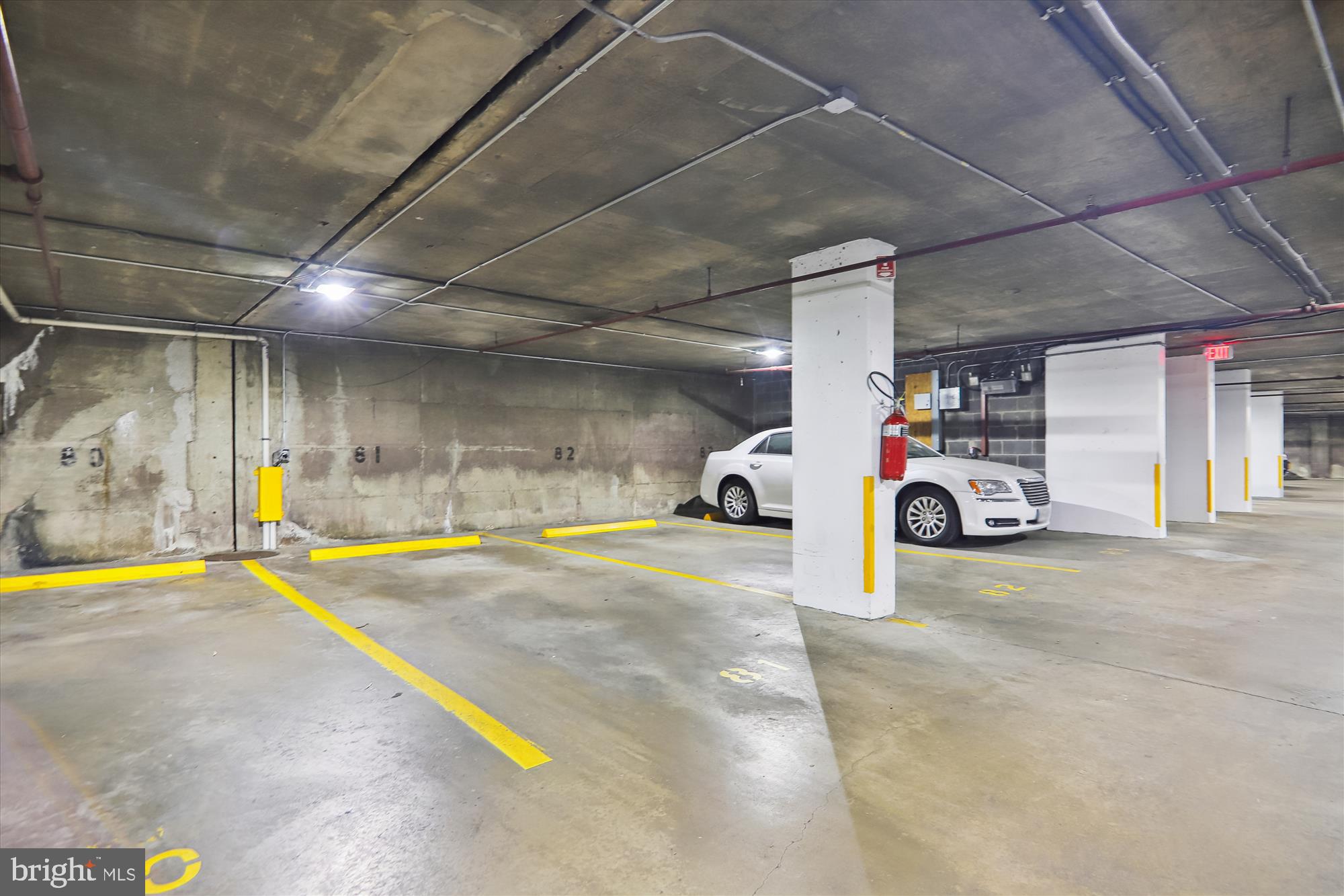 700 7th Street Southwest, Unit 701 Washington, DC 20024 - Photo 24 of 54 Parking space #81 for sale for $30,000
