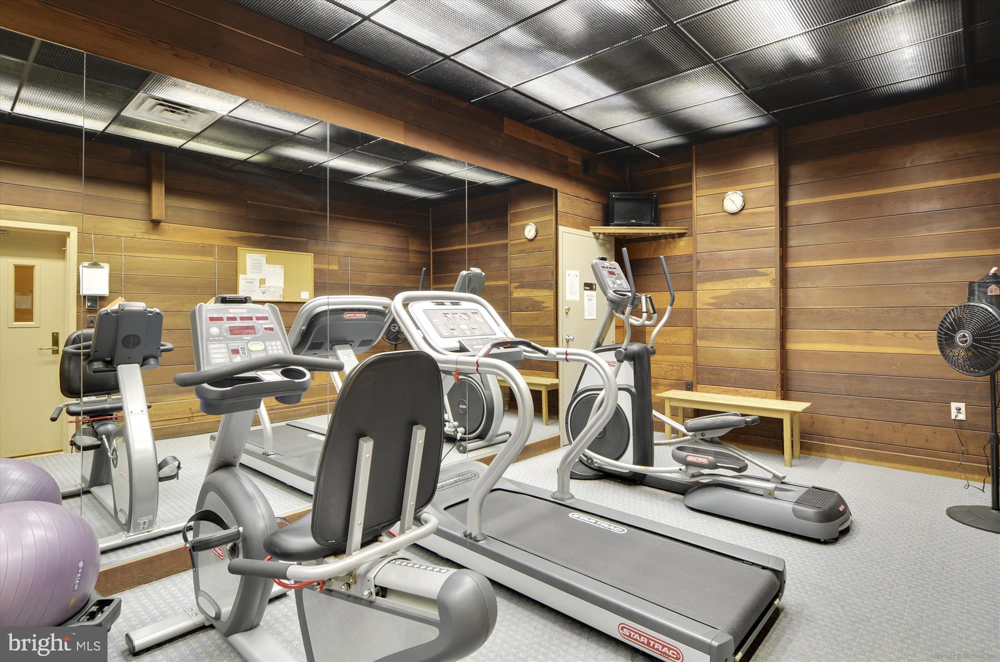700 7th Street Southwest, Unit 701 Washington, DC 20024 - Photo 35 of 54 Fitness Center