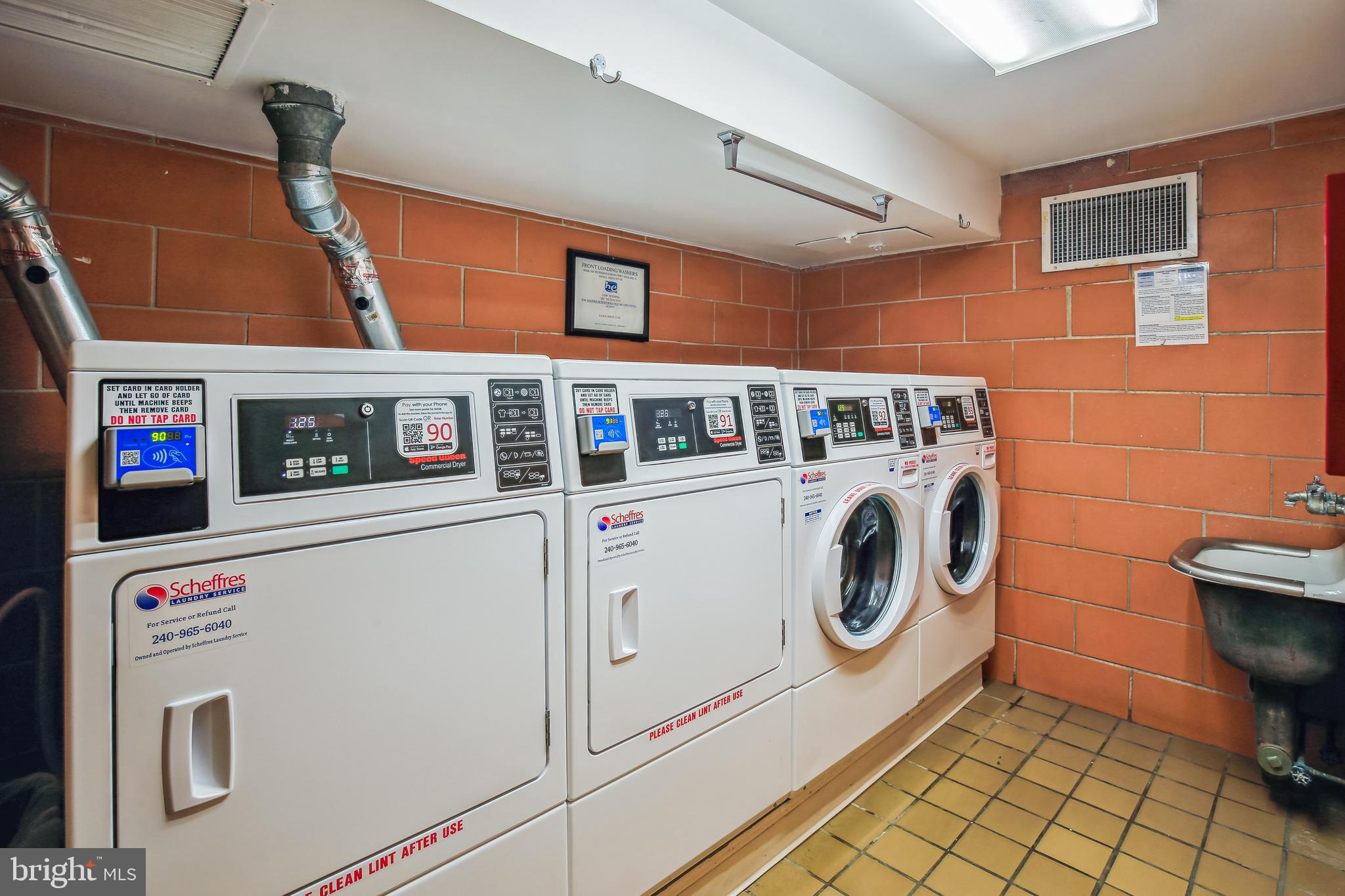 700 7th Street Southwest, Unit 701 Washington, DC 20024 - Photo 39 of 54 Laundry on Each Floor