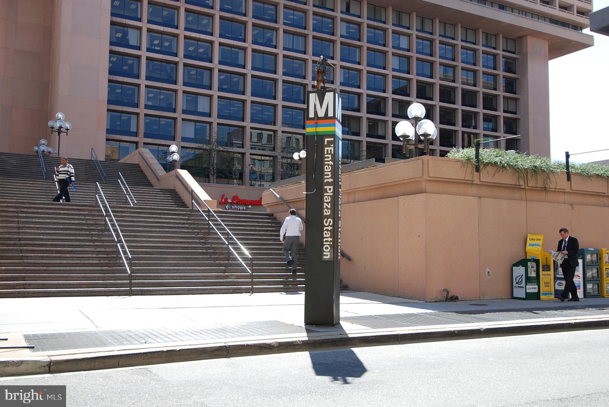 700 7th Street Southwest, Unit 701 Washington, DC 20024 - Photo 53 of 54 Minutes to L' Enfant Plaza Metro