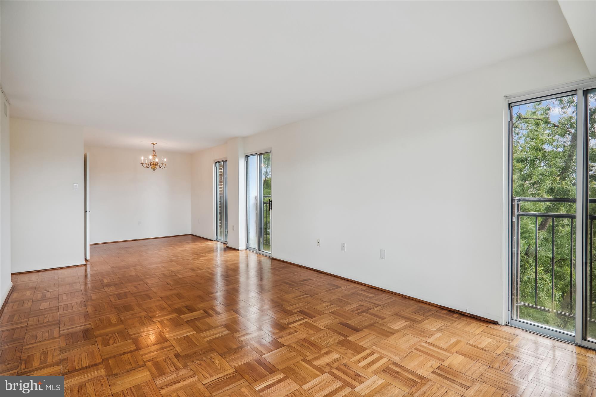 700 7th Street Southwest, Unit 701 Washington, DC 20024 - Photo 8 of 54 Expansive Living Room and Dining Room