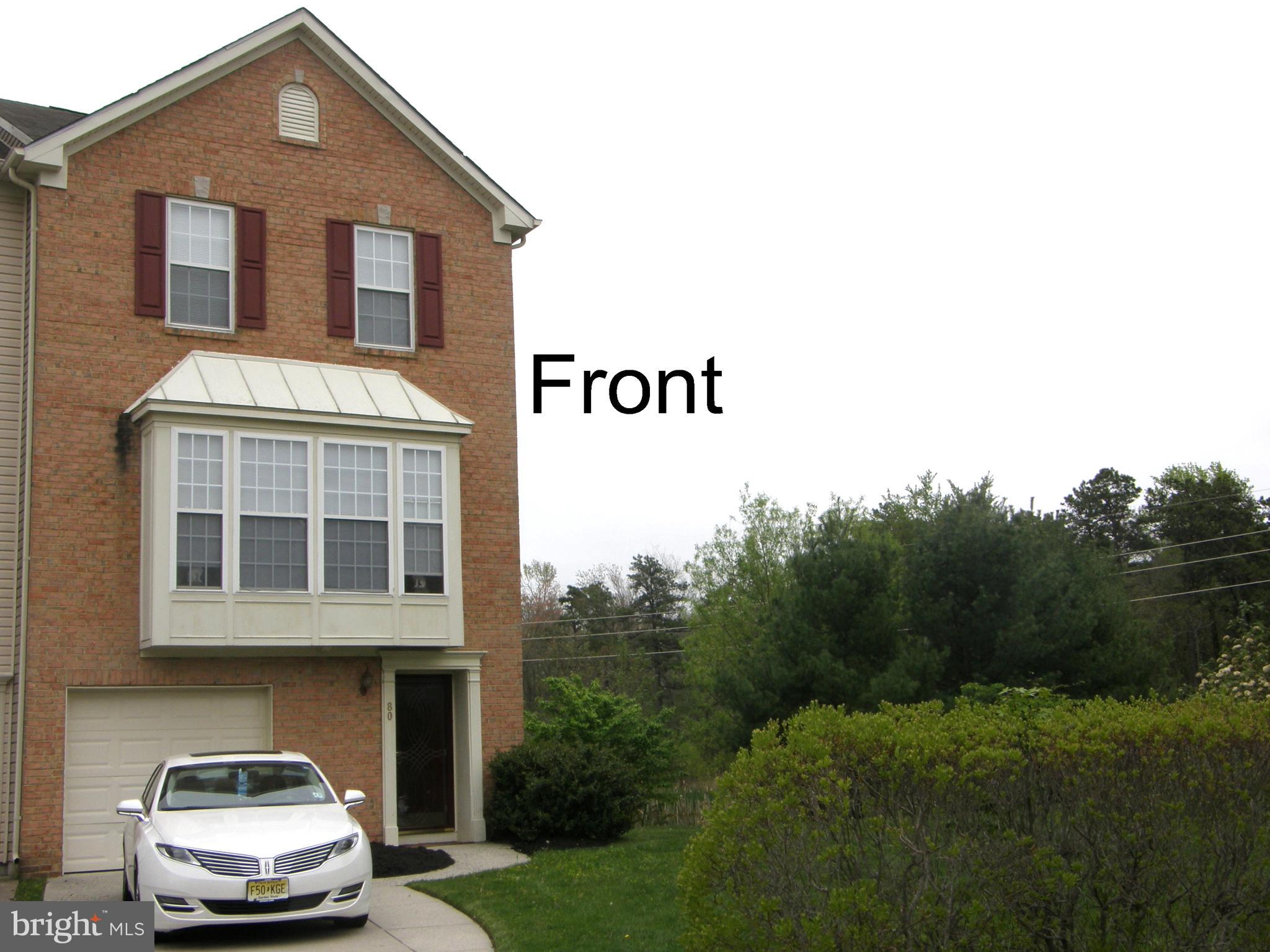 80 Colts Neck Drive Sicklerville, NJ 08081 - Photo 1 of 31 Exterior Main