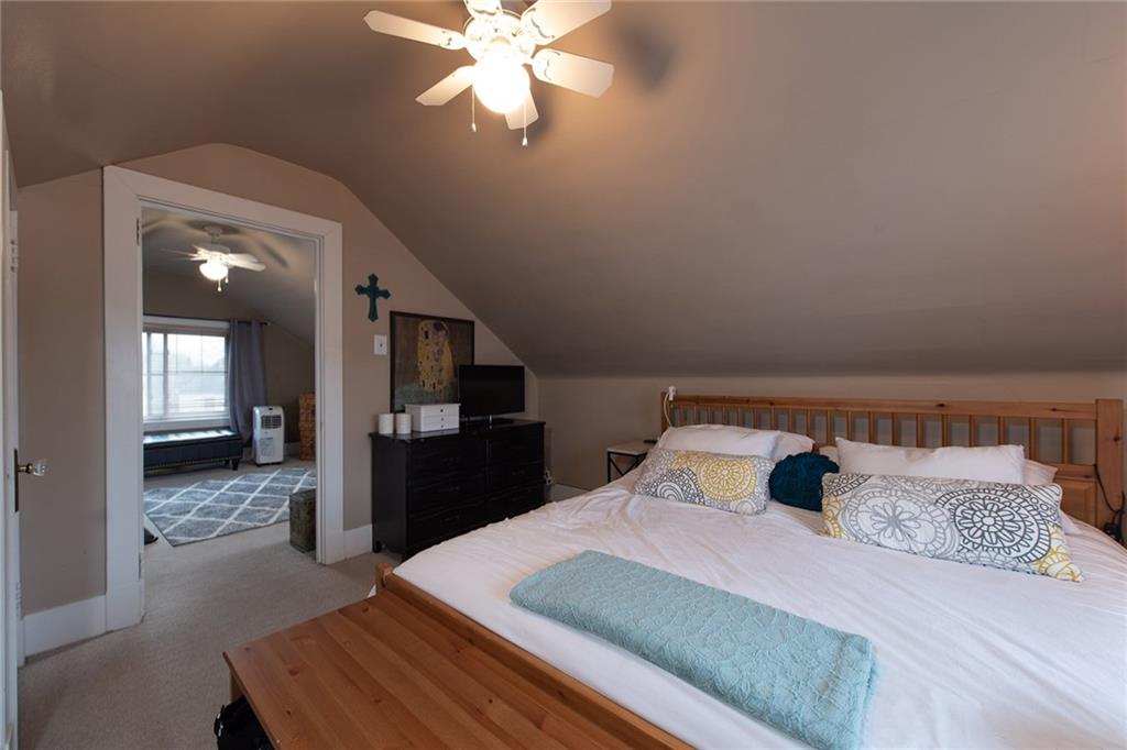608 Blackburn Road Sewickley, PA 15143 - Photo 20 of 24 The master is bright and peaceful.