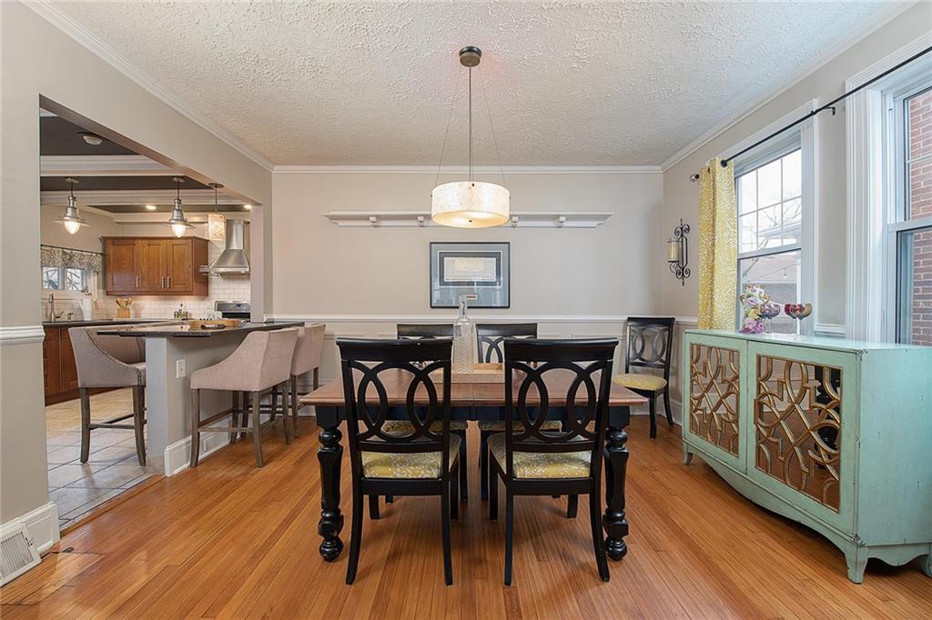 608 Blackburn Road Sewickley, PA 15143 - Photo 8 of 24 The formal dining room exudes class and is great for entertaining.