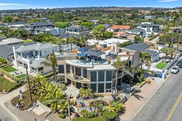 a front view of residential houses with street