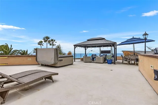 a view of car garage