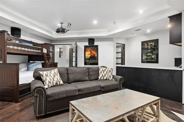 a picture of a room with a white wall and a a close up of a utility