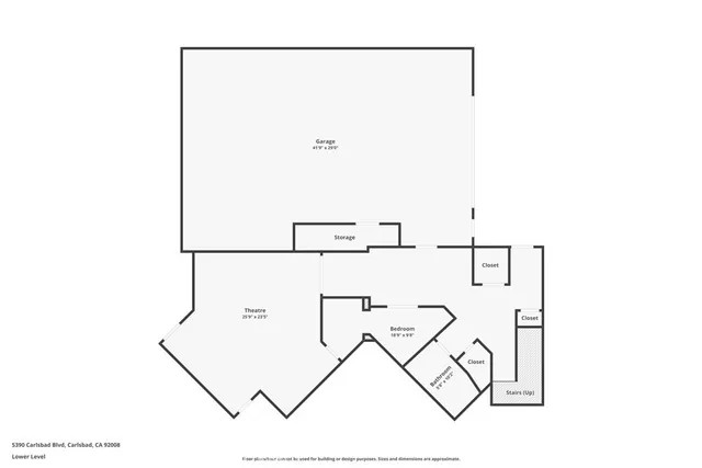 $6,450,000 | 5390 Carlsbad Boulevard, Carlsbad, CA 92008