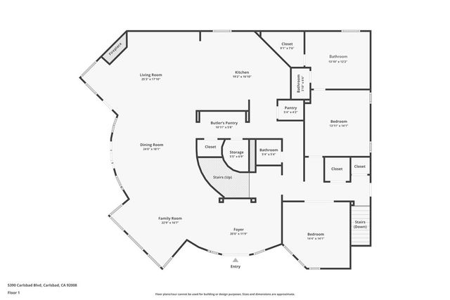 $6,450,000 | 5390 Carlsbad Boulevard, Carlsbad, CA 92008