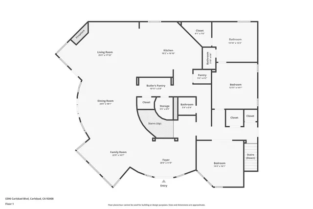 $6,450,000 | 5390 Carlsbad Boulevard, Carlsbad, CA 92008