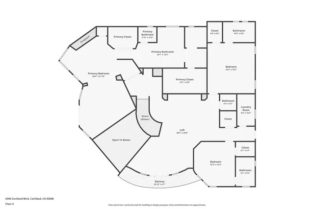 $6,450,000 | 5390 Carlsbad Boulevard, Carlsbad, CA 92008