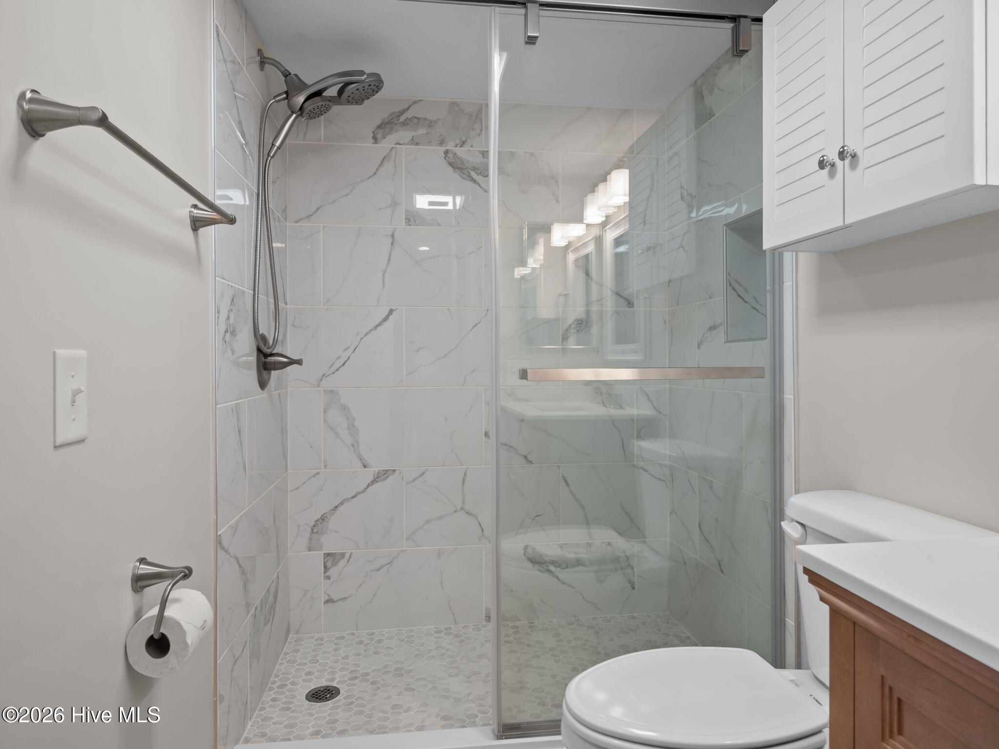 8801 Reed Drive, Unit 613 Emerald Isle, NC 28594 - Photo 19 of 41 Tile Shower