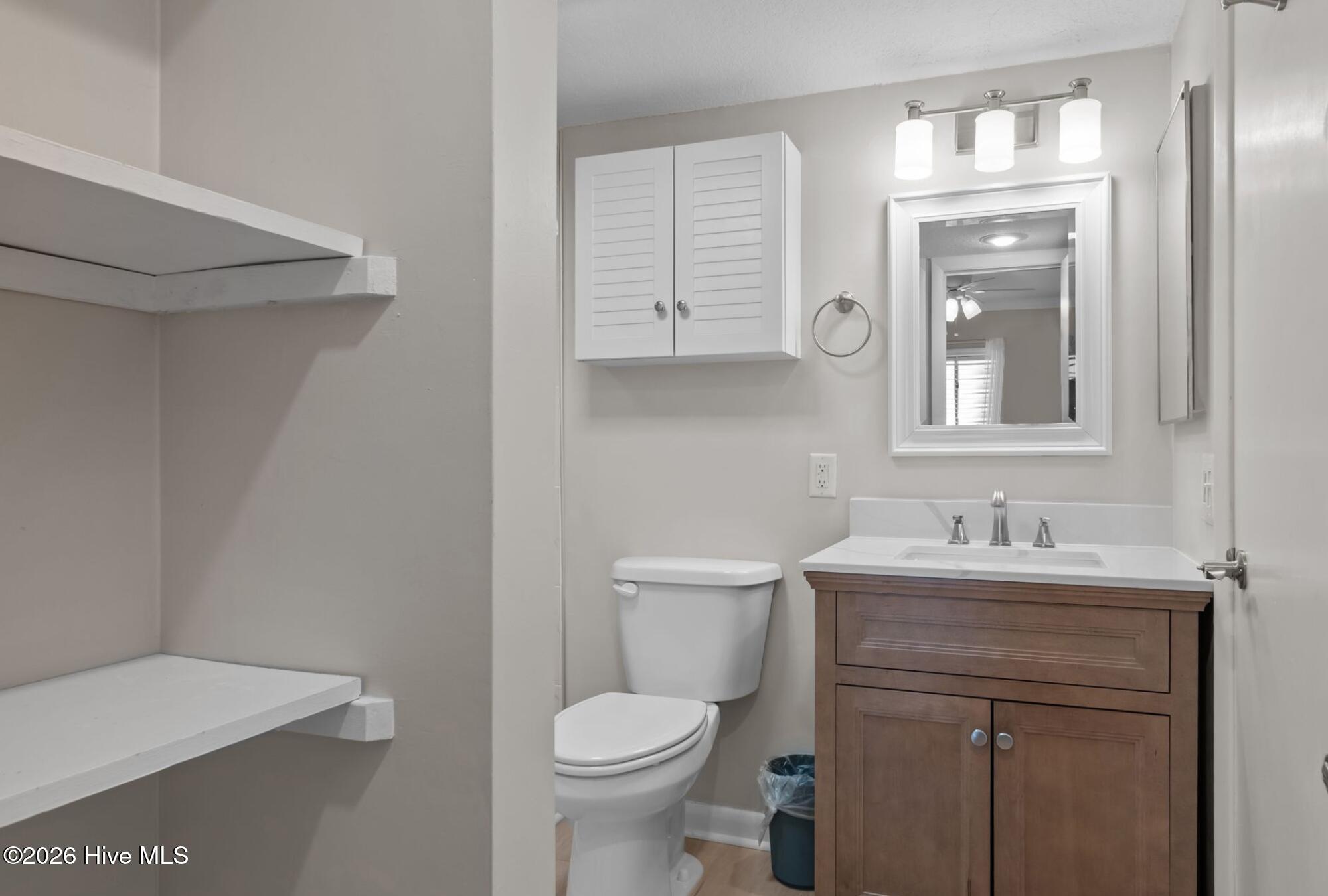 8801 Reed Drive, Unit 613 Emerald Isle, NC 28594 - Photo 20 of 41 Bathroom & Linen Storage