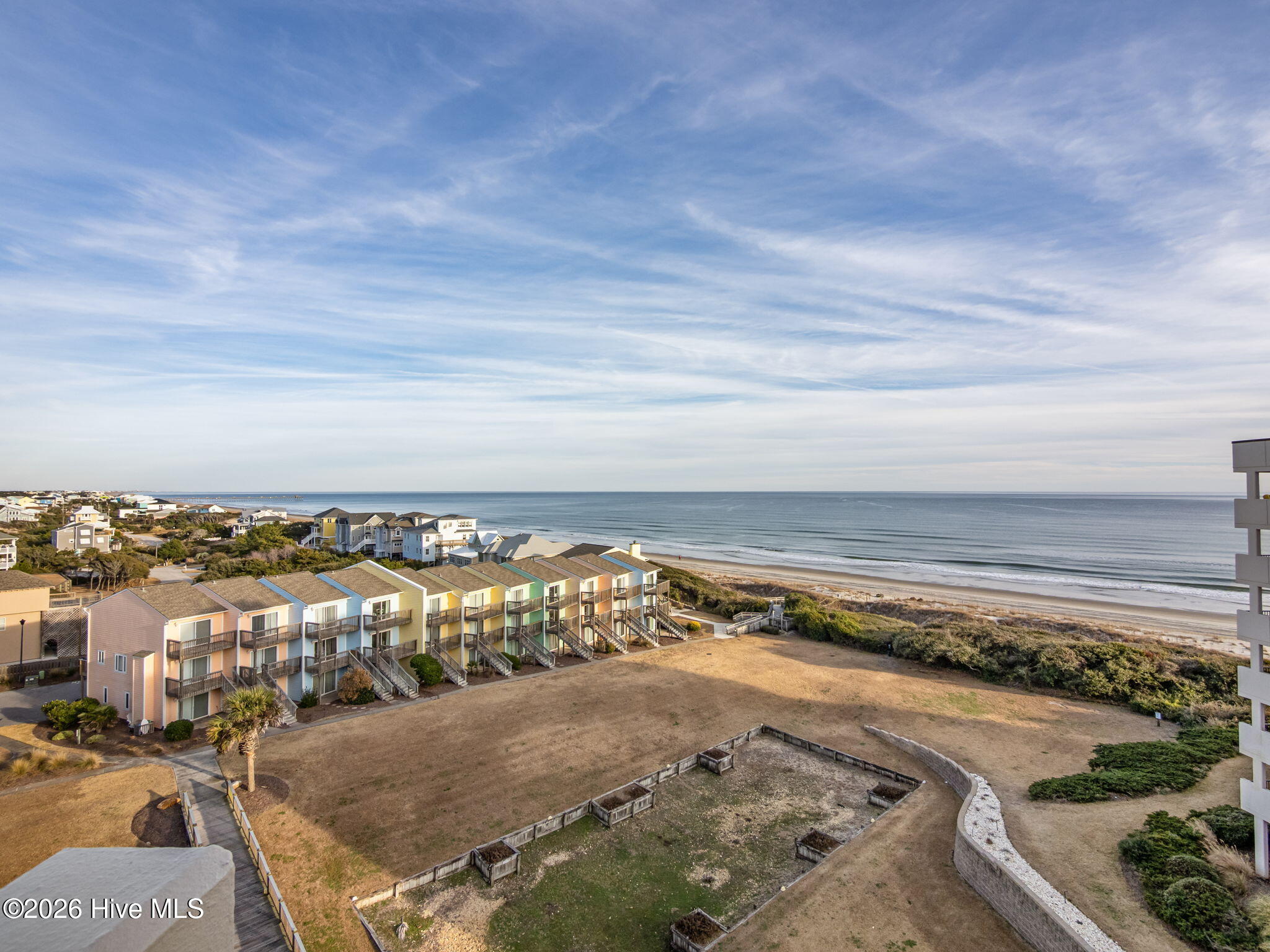 8801 Reed Drive, Unit 613 Emerald Isle, NC 28594 - Photo 2 of 41 Ocean View from Balcony