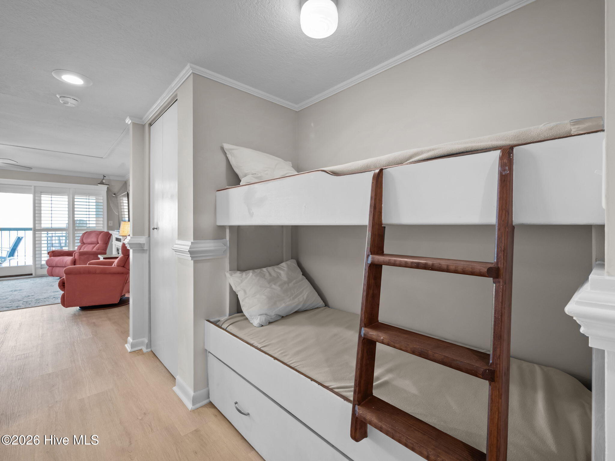 8801 Reed Drive, Unit 613 Emerald Isle, NC 28594 - Photo 22 of 41 Bunk Beds