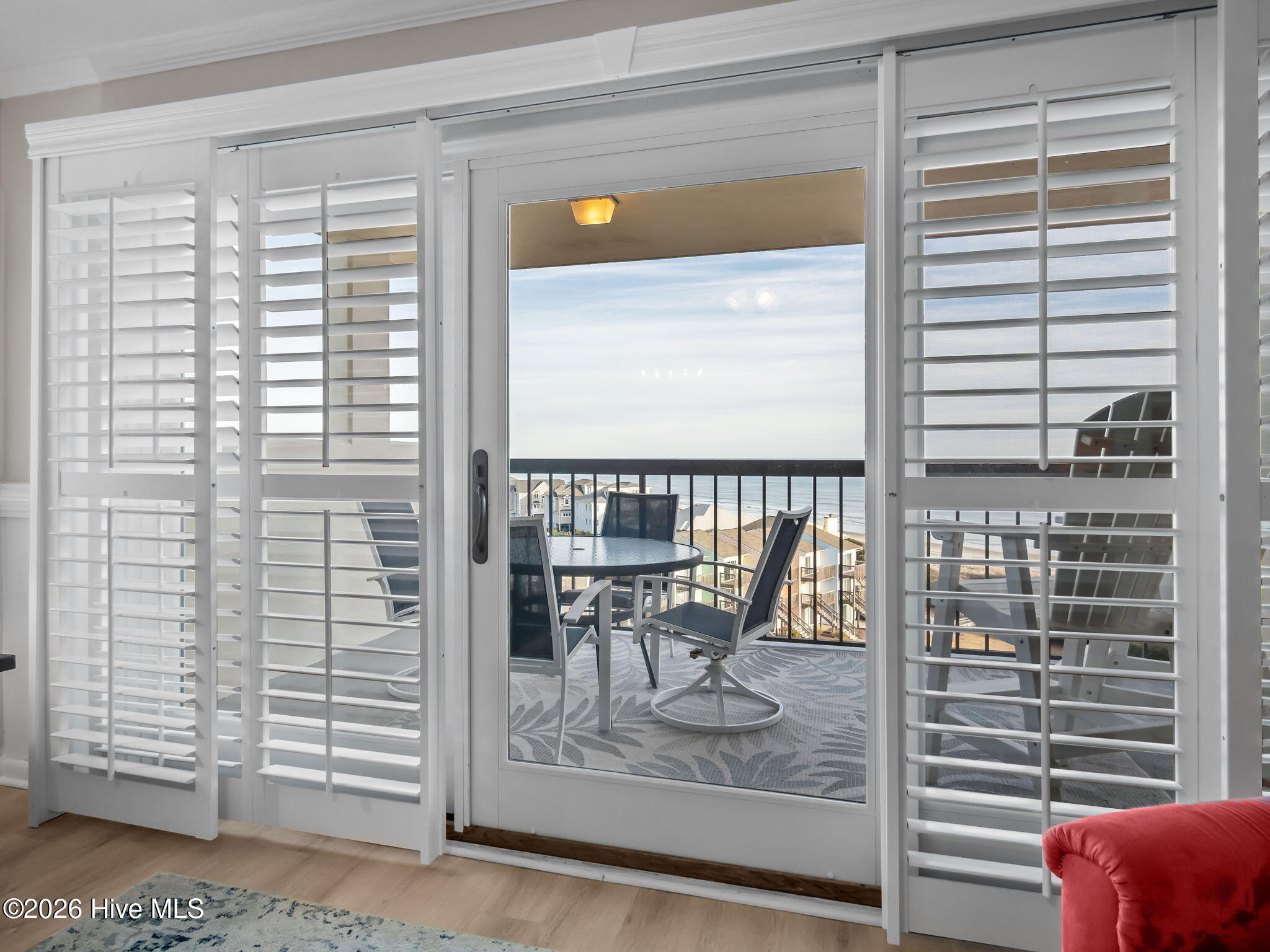 8801 Reed Drive, Unit 613 Emerald Isle, NC 28594 - Photo 28 of 41 Balcony